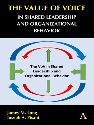 cover image of The Value of Voice in Shared Leadership and Organizational Behavior